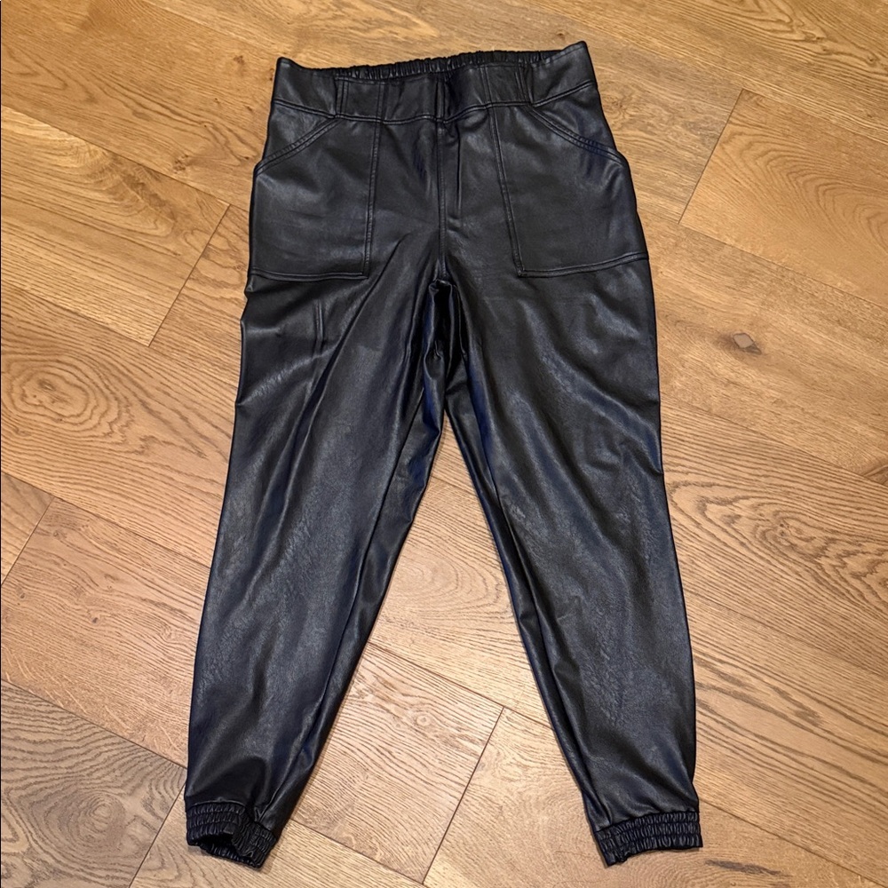 SPANX Black Straight Leg Women's Pants - Picture 2 of 5